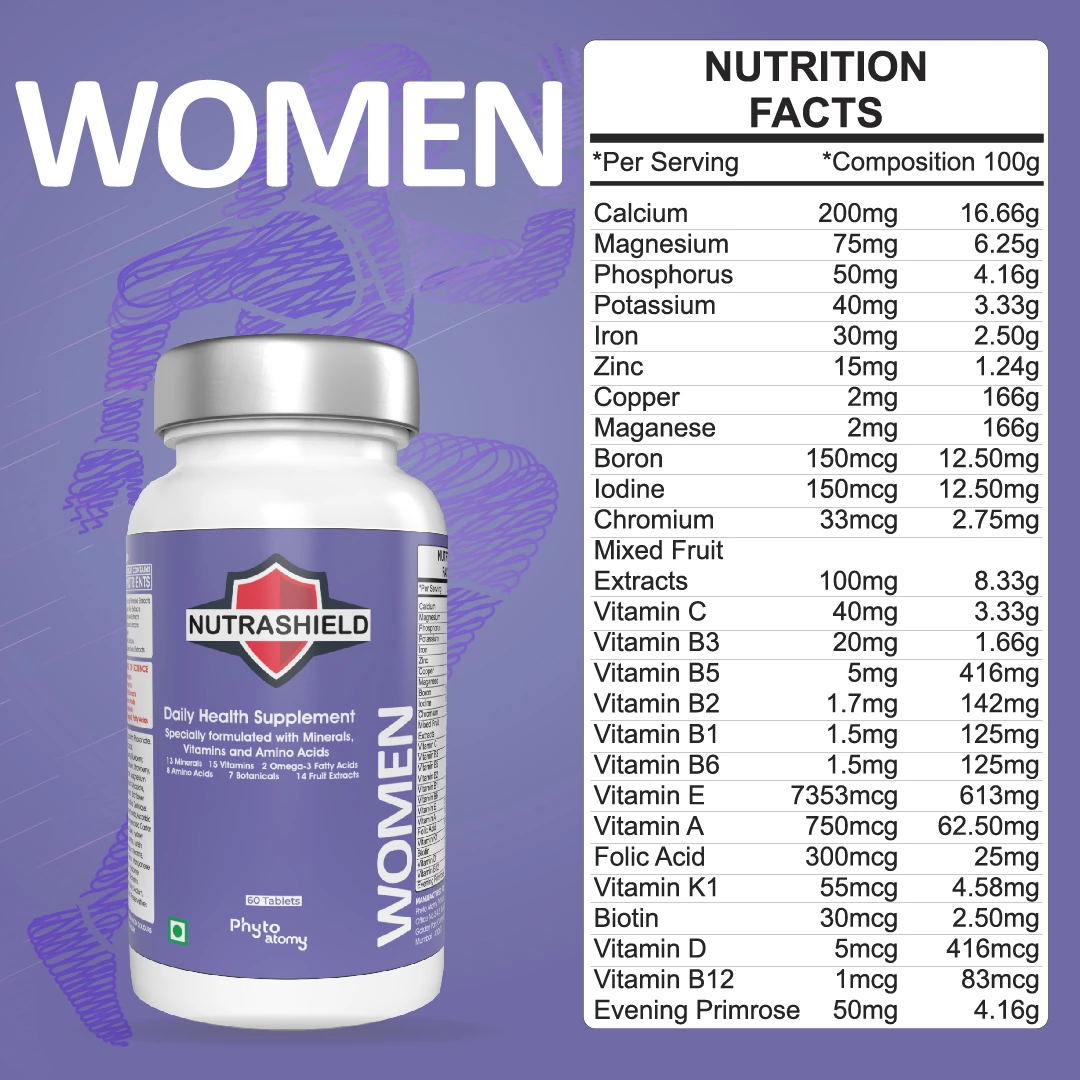 Nutrashield Women (HS00566)